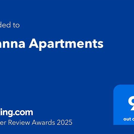 Joanna Apartments Mikri Vigla Zewnętrze zdjęcie