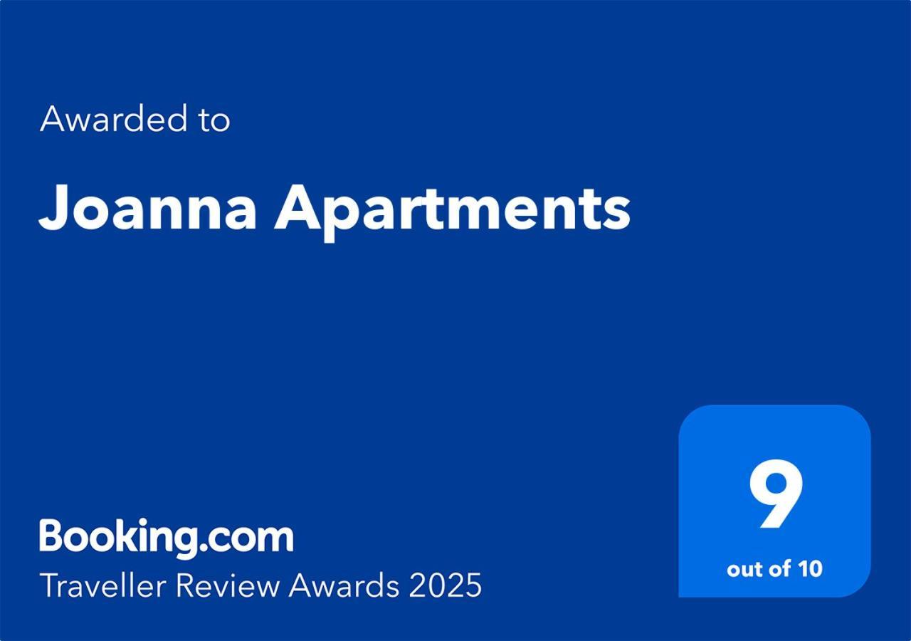 Joanna Apartments Mikri Vigla Zewnętrze zdjęcie
