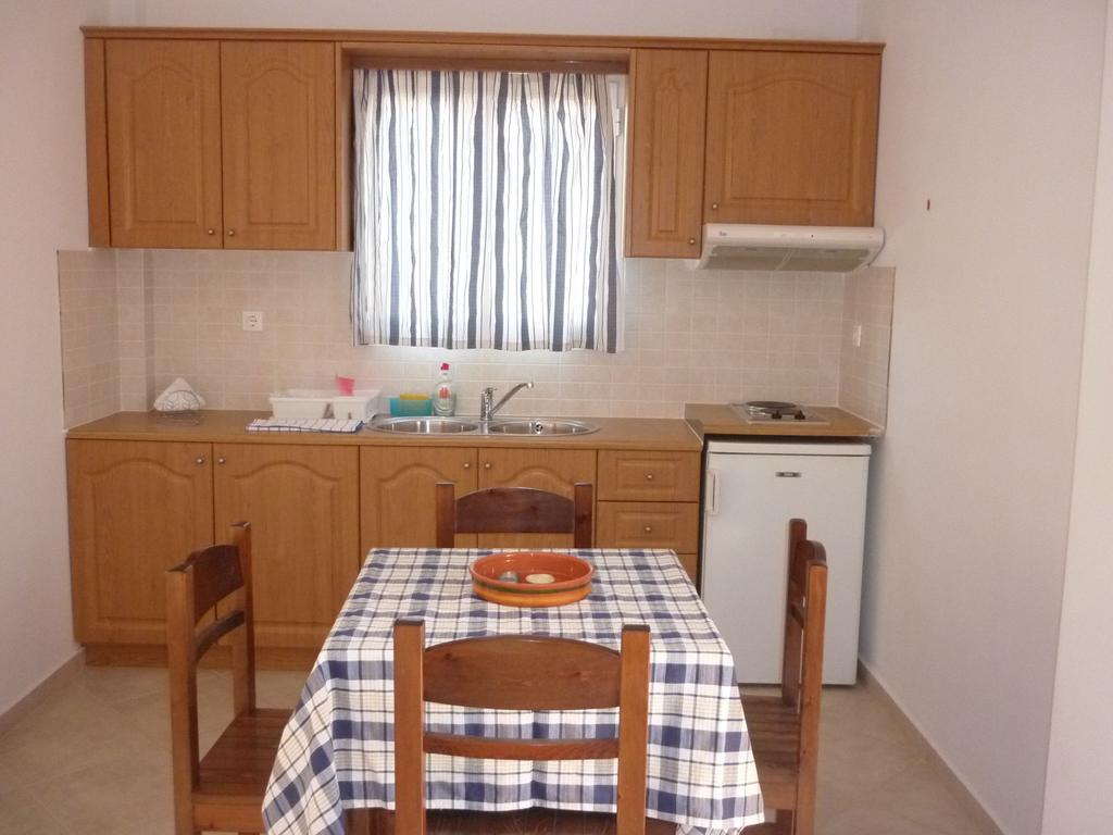 Joanna Apartments Mikri Vigla Pokój zdjęcie